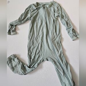 Kyte BABY Kids Pajamas in Sage Green